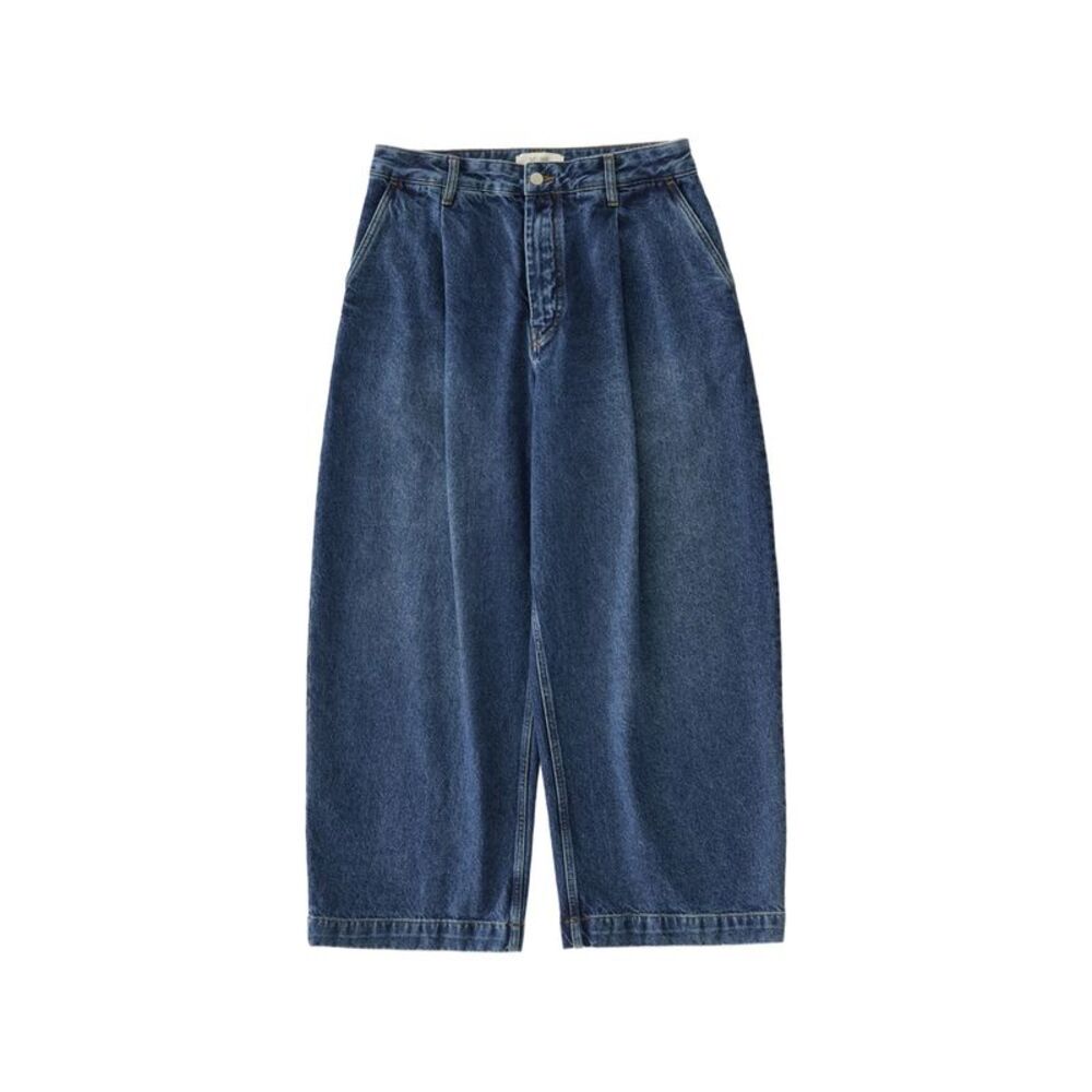 Studio Nicholson Blue Denim - Wide-Leg Jeans Men